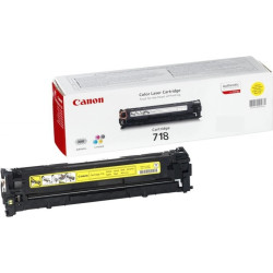 Toner Original Canon Yellow, CRG-718Y, pentru LBP-7200|LBP-7210|LBP-7660|LBP-7680|MF-8330|MF-8340|MF-8350|MF-8360|MF-8380|MF-854