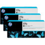Tri-Pack Original HP Matte Black, nr.771C, pentru DesignJet Z6200, , (timbru verde 0.45 lei), "B6Y31A"