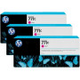 Tri-Pack Original HP Magenta, nr.771C, pentru DesignJet Z6200, , (timbru verde 0.45 lei), "B6Y33A"