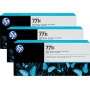 Tri-Pack Original HP Light Cyan, nr.771C, pentru DesignJet Z6200, , (timbru verde 0.45 lei), "B6Y36A"