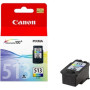 Cartus Cerneala Original Canon Color, CL-513, pentru Pixma IP2700|MP230|MP240|MP250|MP260|MP270|MP280|MP282|MP480|MP490|MP495|MX