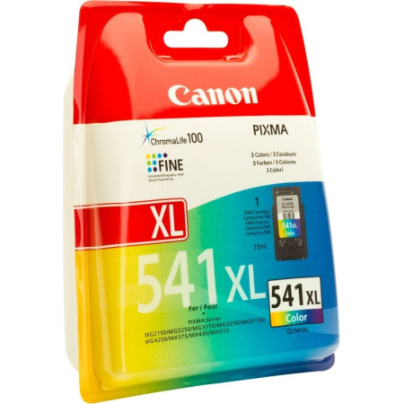 Cartus Cerneala Original Canon Color, CL-541XL, pentru Pixma MG2150|MG2250|MG3150|MG3250|MG3550|MG3650|MG4150|MG4250|MX375|MX395