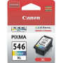 Cartus Cerneala Original Canon Color, CL-546XL, pentru Pixma IP2850|MG2450|MG2455|MG2550|MG2550S|MG2950|MG3050|MG3051|MG3052|MG3