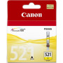 Cartus Cerneala Original Canon Yellow, CLI-521Y, pentru iP3600|iP4600|MP540|MP620, , (timbru verde 0.15 lei), "BS2936B001AA"