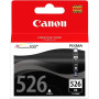 Cartus Cerneala Original Canon Black, CLI-526B, pentru Pixma IP4850|IP4950|IX6550|MG5150|MG5250|MG5350|MG6150|MG6250|MG8150|MG82