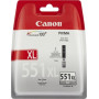 Cartus Cerneala Original Canon Grey, CLI-551XLGr, pentru Pixma IP-7250|8750|IX-6850|MG-5450|5550|5650|6350|6450|6650|7150|7550|M