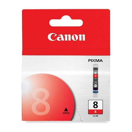 Cartus Cerneala Original Canon Red, CLI-8R, pentru IP6700|Pro 9000, , (timbru verde 0.15 lei), "BS0626B001AA"