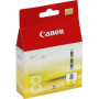 Cartus Cerneala Original Canon Yellow, CLI-8Y, pentru IP4200, , (timbru verde 0.15 lei), "BS0623B001AA"