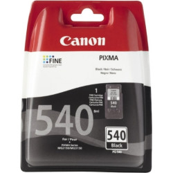 Cartus Cerneala Original Canon Black, PG-540, pentru Pixma MG2150|MG2250|MG3150|MG3250|MG3550|MG3650|MG4150|MG4250|MX375|MX395|M