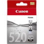 Cartus Cerneala Original Canon Black, PGI-520B, pentru Pixma IP3600|IP4600|IP4700|MP540|MP550|MP560|MP620|MP630|MP640|MP980|MP99
