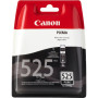 Cartus Cerneala Original Canon Black, PGI-525B, pentru Pixma IP4850|IP4950|IX6550|MG5150|MG5250|MG5350|MG6150|MG6250|MG8150|MG82