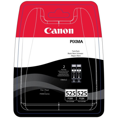 Cartus Cerneala Original Canon Black, PGI-525B2X, pentru Pixma IP4850|IP4950|IX6550|MG5150|MG5250|MG5350|MG6150|MG6250|MG8150|MG