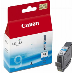 Cartus Cerneala Original Canon Cyan, PG-I9C, pentru Pixma IX7000|MX7600|Pro 9500, , (timbru verde 0.15 lei), "BS1035B001AA"