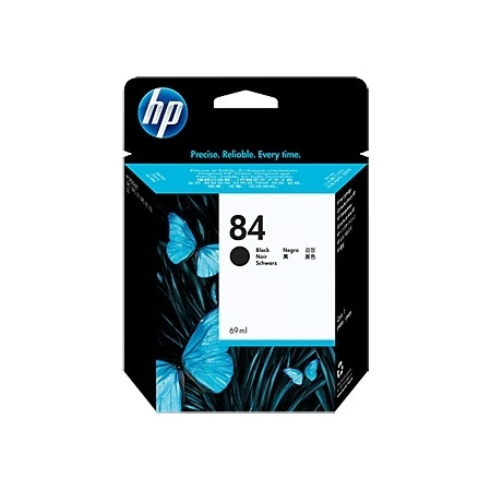 Cartus Cerneala Original HP Black, nr.84, pentru DesignJet 10|120|130|20|30, , (timbru verde 0.15 lei), "C5016A"