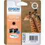 Cartus Cerneala Original Epson Black, T0711H, pentru DX7400|8400|9400F|9400F,  , (timbru verde 0.15 lei), "C13T07114H10"(RAPO)