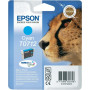 Cartus Cerneala Original Epson Cyan, T0712, pentru D78|DX4000|4050|5000|5050|6000|6050|7000F, , (timbru verde 0.15 lei),  "C13T0
