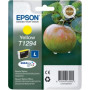 Cartus Cerneala Original Epson Yellow, T1294, pentru SX425W, , (timbru verde 0.15 lei),  "C13T12944011"(RAPO)