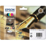 Cartus Cerneala Original Epson CMYK, T1626, pentru WF2540, , (timbru verde 0.15 lei),  "C13T16264010"