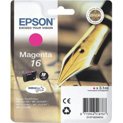 Cartus Cerneala Original Epson Magenta, T1633, pentru WF2540, , (timbru verde 0.15 lei),  "C13T16334010"