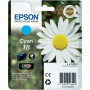Cartus Cerneala Original Epson Cyan, T1802, pentru XP102|202|205|302|305|402|405, , (timbru verde 0.15 lei),  "C13T18024010"