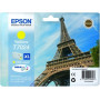 Cartus Cerneala Original Epson Yellow, T7024, pentru WP4000|4500, , (timbru verde 0.15 lei),  "C13T70244010"