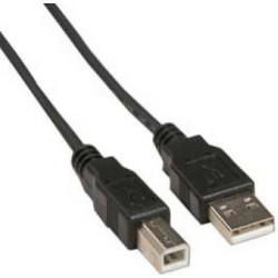 CABLU USB SPACER pt. imprimanta, USB 2.0 (T) la USB 2.0 Type-B (T), 3m, black, "SPC-USB-AMBM-10" 45505978 (timbru verde 0.18 lei