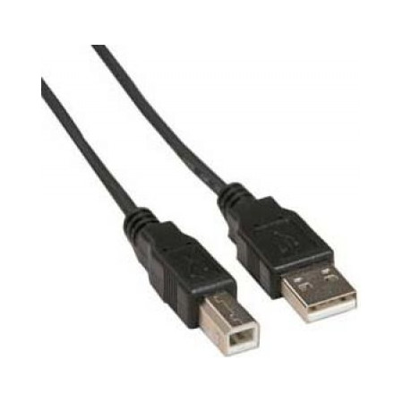 CABLU USB SPACER pt. imprimanta, USB 2.0 (T) la USB 2.0 Type-B (T), 3m, black, "SPC-USB-AMBM-10" 45505978 (timbru verde 0.18 lei
