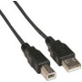 CABLU USB SPACER pt. imprimanta, USB 2.0 (T) la USB 2.0 Type-B (T), 4.5m, black, "SPC-USB-AMBM-15" (timbru verde 0.18 lei)