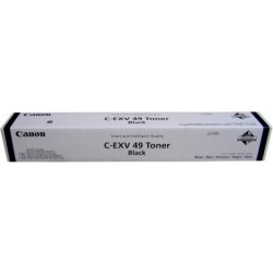 Toner Original Canon Black, EXV49BK, pentru IR C3320 Advance|IR C3320I Advance|IR C3325I Advance|IR C3330I Advance|IR C3520I Adv