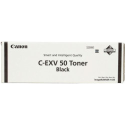 Toner Original Canon Black, EXV50, pentru IR 1435|IR 1435I|IR 1435IF, 17.6K, (timbru verde 1.2 lei) ,NOPP, "CF9436B002AA"