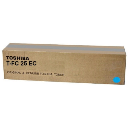 Toner Original Toshiba Cyan, T-FC25EC, pentru E-Studio 2040C|E-Studio 2540C|E-Studio 3040C|E-Studio 3540C|E-Studio 4540C, 26K,"T