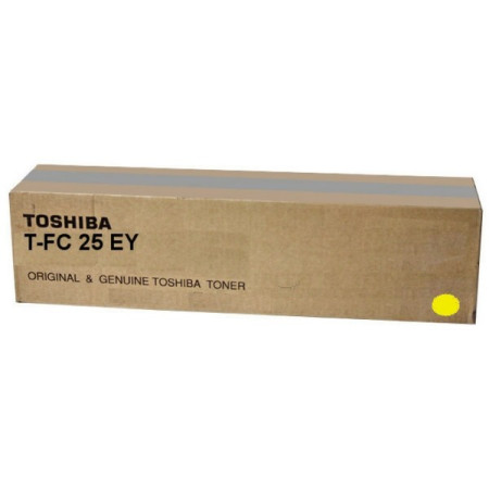 Toner Original Toshiba Yellow, T-FC25EY, pentru E-Studio 2040C|E-Studio 2540C|E-Studio 3040C|E-Studio 3540C|E-Studio 4540C, 26K,