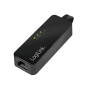 CABLU USB LOGILINK adaptor, USB 3.0 (T) la RJ45 (M), 14cm lungime totala, "UA0184A" (timbru verde 0.08 lei)
