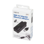 CABLU USB LOGILINK adaptor, USB 3.0 (T) la RJ45 (M), 14cm lungime totala, "UA0184A" (timbru verde 0.08 lei)