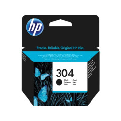 Cartus Cerneala Original HP Black, nr.304, pentru DeskJet 2620|2630|2632|3750|3760, , (timbru verde 0.15 lei), "N9K06AE"