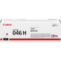 Toner Original Canon Magenta, CRG-046HM, pentru LBP-653|LBP-654|MF-732|MF-734|MF-735, 5K, (timbru verde 1.2 lei) , "CR1252C002AA