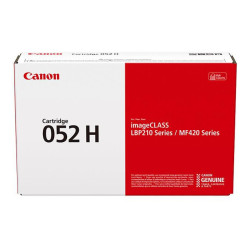 Toner Original Canon Black, CRG-052H, pentru LBP-212|LBP-214|LBP-215|MF-421|MF-426|MF-428|MF-429, 9.2K, (timbru verde 1.2 lei) ,