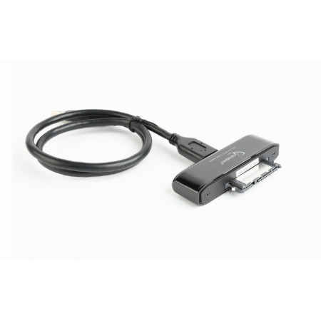 CABLU USB GEMBIRD adaptor, USB 3.0 (T) la S-ATA (T), 30cm, adaptor USB la HDD S-ATA 2.5", negru, "AUS3-02" (timbru verde 0.18 le