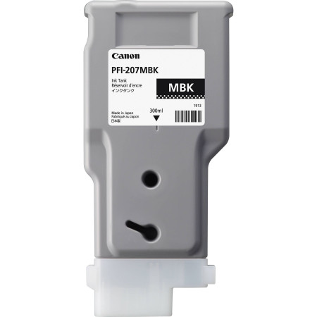 Cartus Cerneala Original Canon Matte Black, PFI-207MB, pentru IPF 680|685|770|780|785, , (timbru verde 0.15 lei),NOPP, "CF8788B0