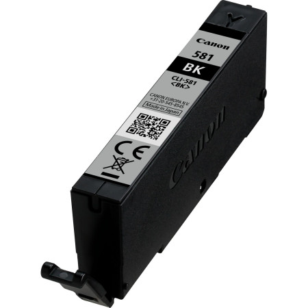 Cartus Cerneala Original Canon Black, CLI-581BK, pentru Pixma TR7550|TR8550|TS6150|TS6250|TS705|TS8150|TS8250|TS9150|TS9155|TS95