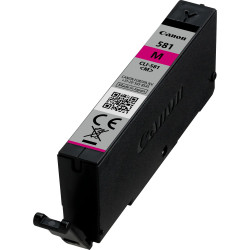 Cartus Cerneala Original Canon Magenta, CLI-581M, pentru Pixma TR7550|TR8550|TS6150|TS6250|TS705|TS8150|TS8250|TS9150|TS9155|TS9