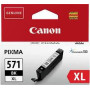 Cartus Cerneala Original Canon Black, CLI-571XLBK, pentru MG5750|5751|6850|6851|7750|7751|7752|TS5050|6050|8050|9050, 11ml, (tim