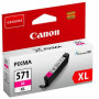 Cartus Cerneala Original Canon Magenta, CLI-571XLM, pentru Pixma MG5750|MG5751|MG6850|MG6851|MG7750|MG7751|MG7752|TS5050|TS5051|