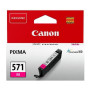 Cartus Cerneala Original Canon Magenta, CLI-571M, pentru Pixma MG5750|MG5751|MG6850|MG6851|MG7750|MG7751|MG7752|TS5050|TS5051|TS