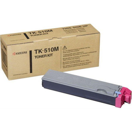 Toner Original Kyocera Magenta, TK-510M, pentru FS-C5020|C5025|C5030, 8K, (timbru verde 1.2 lei) , "TK-510M"