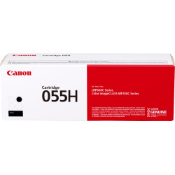 Toner Original Canon Black, CRG-055HBK, pentru I-Sensys LBP-663|LBP-664|MF-742|MF-744|MF-746, 7.6K, (timbru verde 1.2 lei) , "30