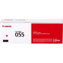 Toner Original Canon Magenta, CRG-055M, pentru  I-Sensys LBP-663|LBP-664|MF-742|MF-744|MF-746, 2.1K, (timbru verde 1.2 lei) , "3
