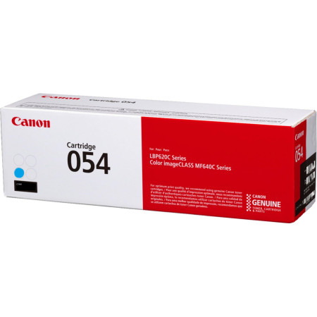 Toner Original Canon Cyan, CRG-054C, pentru I-Sensys LBP-621|LBP-623|MF-641|MF-643|MF-645, 1.2K, (timbru verde 1.2 lei) , "3023C