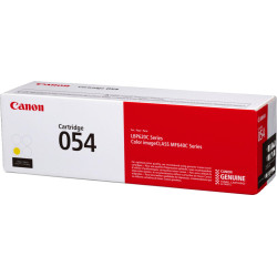 Toner Original Canon Yellow, CRG-054Y, pentru I-Sensys LBP-621|LBP-623|MF-641|MF-643|MF-645, 1.2K, (timbru verde 1.2 lei) , "302