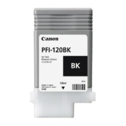 Cartus Cerneala Original Canon Black, PFI-320BK, pentru IPF TM-200|TM-205|TM-300|TM-305, 300ml, (timbru verde 0.15 lei),NOPP, "2